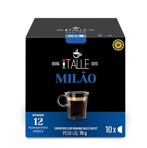 Capsulas Cafe Dolce Gusto Cafe Expresso Café Italle Roma