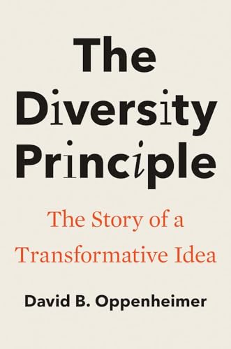 The Diversity Principle: The Story of a Transformative Idea