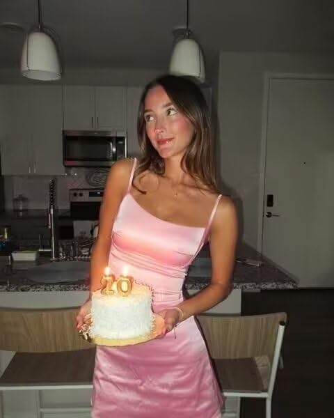 Noras 2025 Tight Spaghetti Straps Mini Homecoming Dresses for Teens Short Satin Formal Cocktail Dresse NO3413