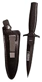 Rothco Black Raider I Boot Knife