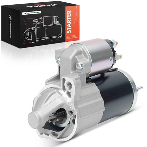 A-Premium Starter Motor Compatible with Mitsubishi Eclipse 2006-2012 V6 3.8L, Endeavor 2004-2011 V6 3.8L, Galant 2004-2009 V6 3.8L, 12V 1.3KW 8-Tooth Clockwise, Replace# M0T20571, MR994145 by A-premium - Used condition - CA$47.35