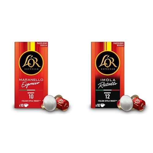 L'OR Seti | Maranello Espresso Kahve x1 + Imola Ristretto Kahve x1