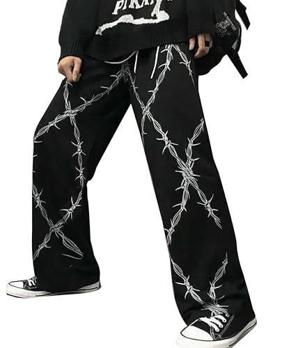 Image of Men Baggy Regular Fit Track Pants