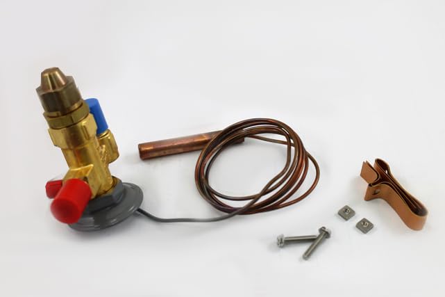 Sporlan Valve Company 112778 3/8x1/2 R404a 1/2Ton TXV;5'Cap