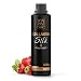 Produktbild FFB Collagen Silk 500 ml/Kollagen Hydrolysat als Collagen Drink mit Erdbeer-Geschmack/Collagen Peptide als Anti Aging Komplex/Collagen Liquid als Beauty-Drink mit Vitamin C, Zink & Biotin
