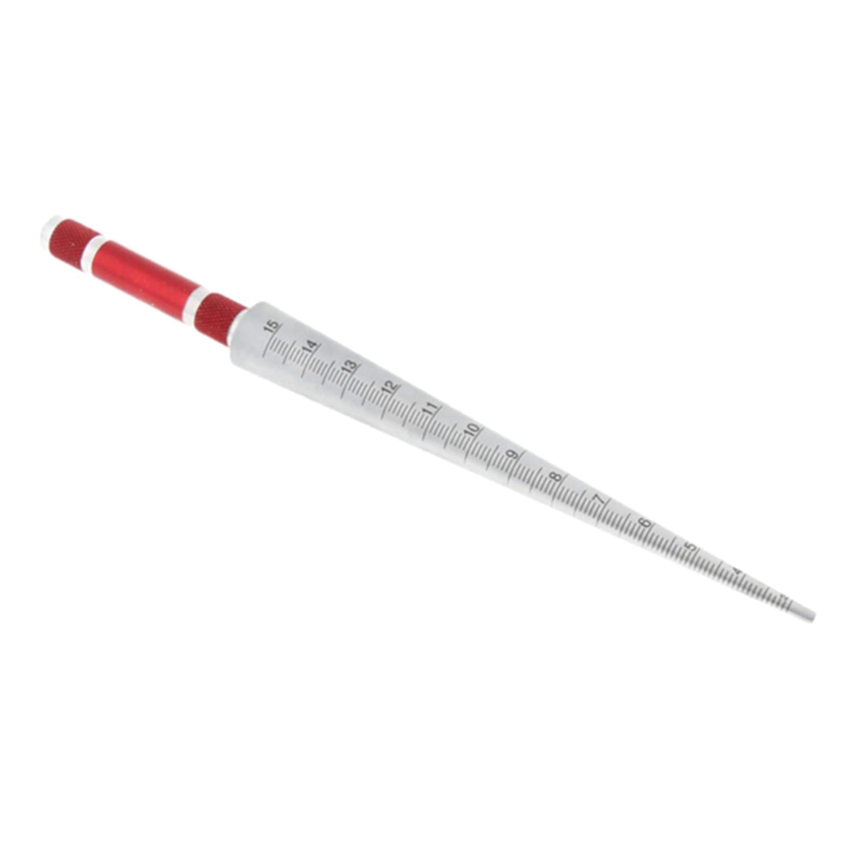 2 x stożkowy miernik grubości spawania stożkowy miernik grubości spoiny stożkowy miernik grubości miernik głębokości narzędzie pomiarowe otworów 3-15 mm