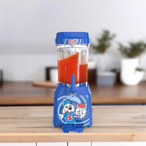 Slush Puppie Slushi Maschine – 1 Liter Eiskalter Spaß mit Stil, Tragbarer Slush Ice Maker, Slush-Eis zum selber machen – Bild 5