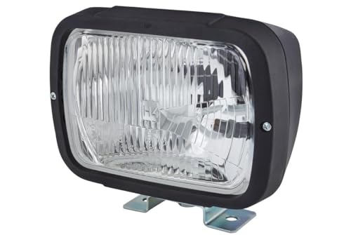 Projecteur halogène HELLA 12V 24V phare avant gauche droite pour rénovation éclairage ECE