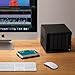 Synology 6 TB HAT3300 HDD – 1 Million Stunden MTBF, 180 TB/Jahr Arbeitslast, 5400 PRM