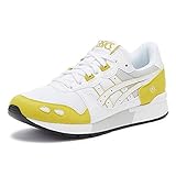 asics gel lyte 33  ASICS Gel-Lyte Herren Weiß/Mustard Sneakers-UK 7 / EU 41.5