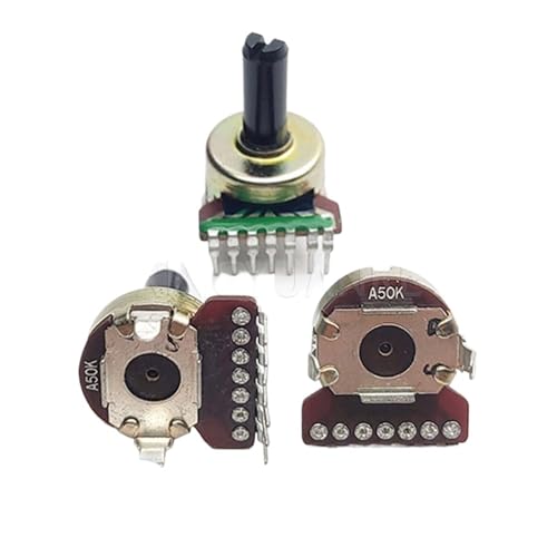 Potentiomètre rotatif vertical contre les grésillements audio
