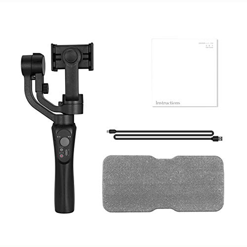 Mobile Phone Handheld Gimbals Stabilisers ，3-Aixs Mobile Phone Stabilizer Gimbal Steady Shooting Video Youtube Vlog Smooth Filming,Sport Mode，APP Control for Phone
