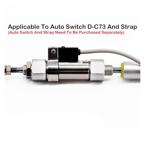 Cilindro ajustable CDJ2B10 de varilla única con diámetro de 10 mm 5
