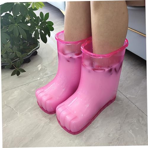 Zapatos para baño de pies y spa personal miniatura 5