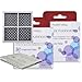 Original version Replacement LG Fresh Air Filter LT120F, 2PK Compatible with 469918 ADQ73214404