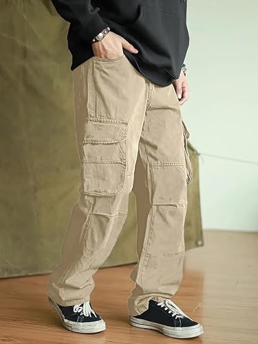 Image of Vogaan Men's Cargo || Men Cargo Pant || Cotton Cargo Pants || Cargos for Men