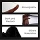 WOSE BDSM Kopfmaske Netzstrümpfe Maskenüberzug Atmungsaktive Full Face Cover SM Fetisch Bondage Maske Augenbinde Maske Sexspielzeug BDSM Bondage Kits für Frauen und Männer