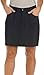 Lee Women's Active Performance Andi Knit-Waist Skirt with Built-In Short