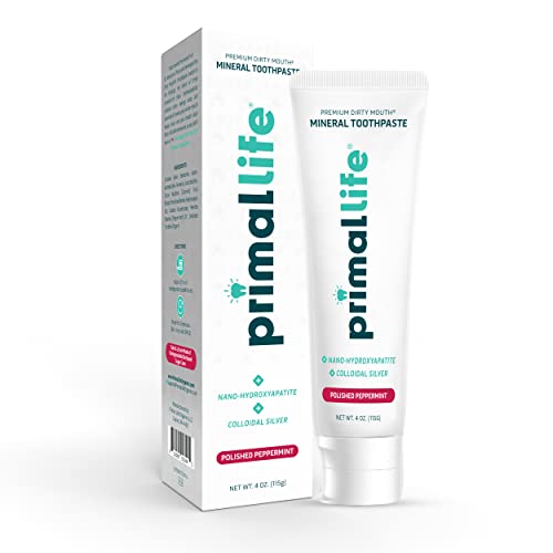 10 Best Mineral Toothpaste Brands That Your Smile Will Love 3 Primal Life Organics Dirty Mouth Mineral Toothpaste