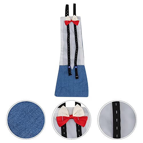 iplusmile Vogel Accessoire 1St Huisdier Luier Huishoudelijke Pluimvee Luier Cartoon Eend Katoen Luier voor Thuis - Afbeelding 4