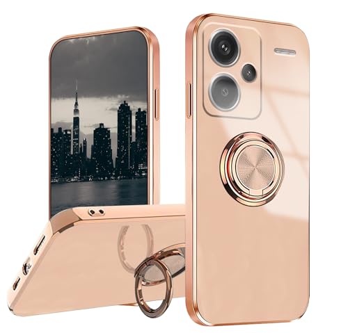 Anlalish�g�уP�[�X�K�p���� Redmi Note 13 Pro Plus �P�[�X�����O �ϏՌ� Xiaomi Redmi Note 13 Pro+ �X�}�z�J�o�[ �V���R���l�C �I�V�����ԍڃz���_�[ �Ή� �w��h�~ �����Ă���J�����ی� (�s���N)