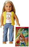 American Girl Julie Doll & Paperback Book