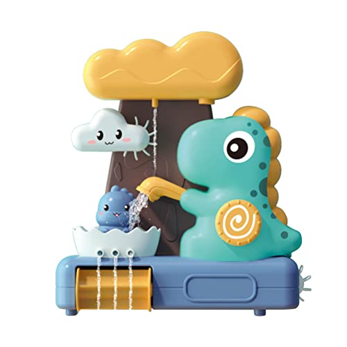Douche de bain de nuage de pluie, jouets de bain de bébé enfants jouet d'eau de jeu mignon, jouet de bain de douche, pour les jouets de développement précoce d'enfants jouet de piscine flottant Cover