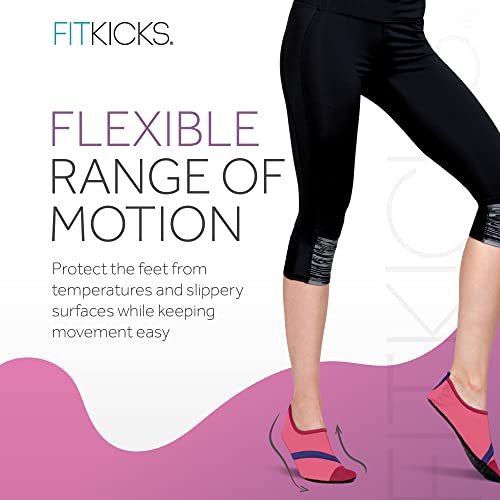 Image of FITKICKS Original Women's Foldable Active Lifestyle Minimalist Footwear Barefoot Yoga Sporty Water Shoes