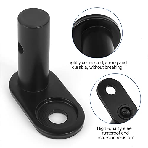 Bigxin 1 Stück Fahrradanhänger Kupplung,Anhängerkupplung Fahrradhänger Haken Verbinder Koppler Anhängerkupplung für Kinderanhänger Haustieranhänger Hundeanhänger Fahrradanhänger