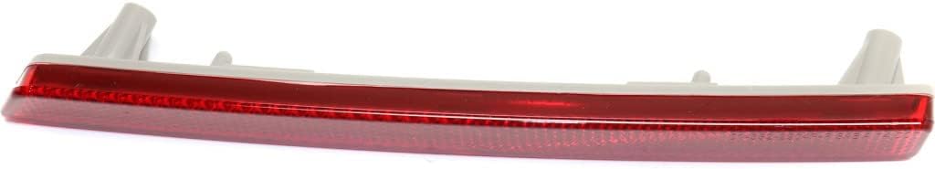 KarParts360 For Chevy Traverse 2018 2019 2020 2021 Bumper Reflector Passenger Side | Rear | CAPA | Replacement For GM1185111, GM1185111C | 22856326, 615343568423