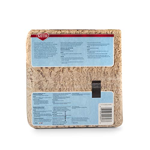Image of Kaytee Clean & Cozy Natural Bedding, 250 Cubic inch