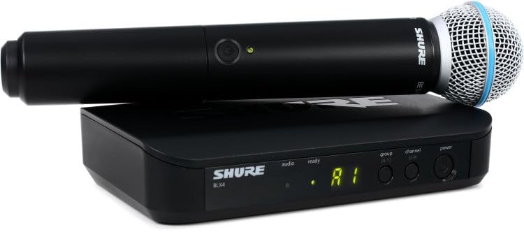 Amazon.com: Shure BLX24/B58 Handheld Audio System H10 Band (542