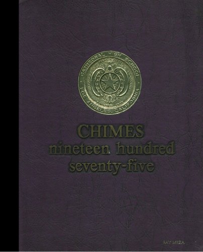 (Reprint) 1975 Yearbook: Cathedral High School, Los Angeles, California