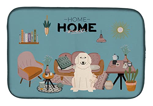 Tapis de séchage Caroline's Treasures CK7928DDM multicolore en polyester microfibre - 2