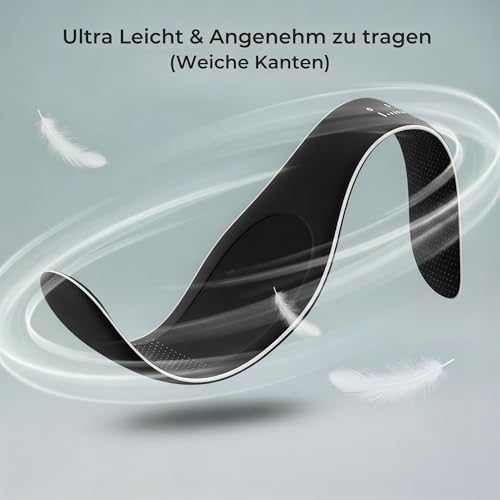 SQAUT Ellenbogenbandage für Tennisarm und Golferarm – leichte Bandage, Schmerzlinderung bei Epicondylitis für Rechts und Links Unisex