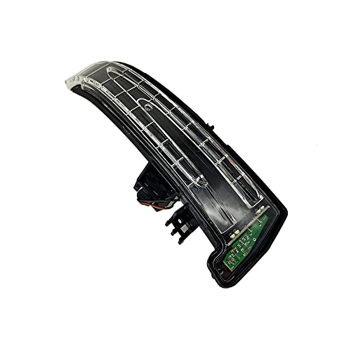 BATLAM 2 Peças Espelho Retrovisor Luz Sinal De Direção Luz Indicador De Sinal Lâmpada Para Mercedes