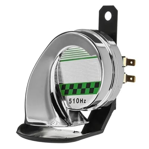 Haut-Parleur Voiture 12V 130dB Sirène d'Air Fort 510hz pour Moto
