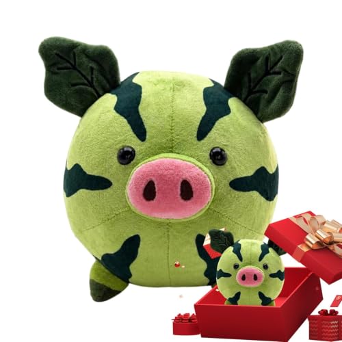 Peluche interactivo de sandía con sonidos para el desarrollo sensorial infantil