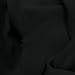 Solid Sheer Chiffon Fabric Polyester Dress 58 Inch Wide- Fabric by the Yard (F.E.) (5 YARD , BLACK)