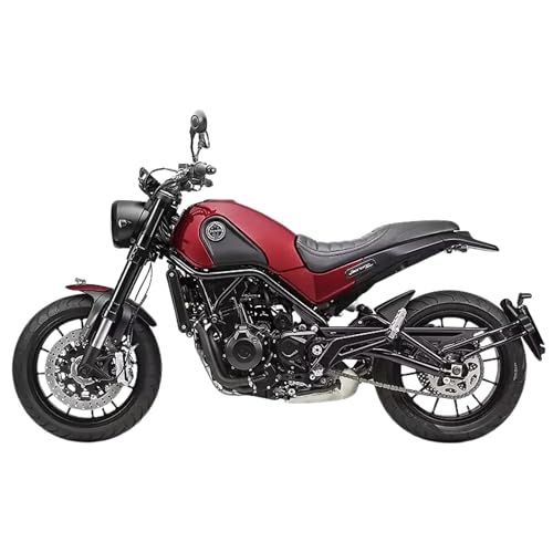 Image of BENELLI Leoncino 500Dual Channel Abs Motorcycles /Bike Red Booking for Ex-Showroom Price