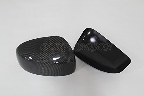 Carbon Fiber Rear View Mirror Cover For Infiniti G37 G25 2009-2014 Sticker #TOP4