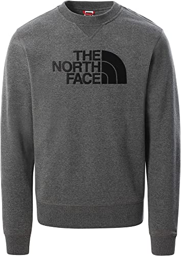 THE NORTH FACE Drew Peak Hoodie 2025 TNF Black avec logo brodé