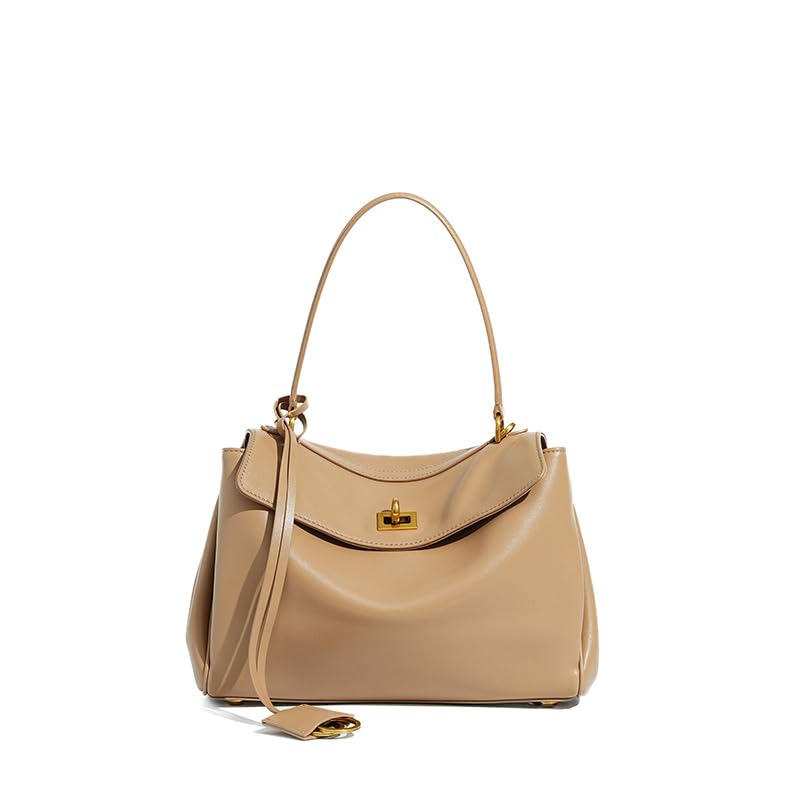 Sac fourre-tout en cuir pour femme à grand volume pour résoudre le manque de place