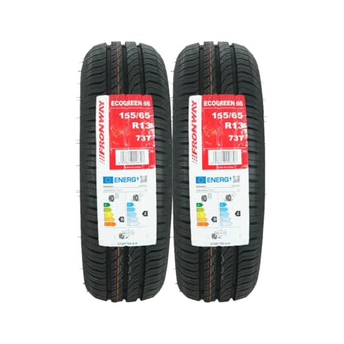 155/65R13 Fronway Ecogreen-66 73T Tyre - Low Rolling Resistance Touring Car Tyre - 1556513 (2)