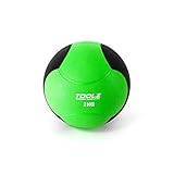 Volumen de suministro: 1 x balón medicinal TOOLZ / balón de fitness de 2 kg / apto para el entrenamiento de todos los grupos musculares