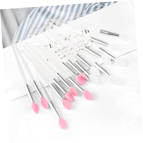 Pinceles para labios y aplicadores portátiles de maquillaje Beavorty en pack de 40 6