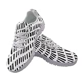 JUDENTIDOS Piano Keyboard Print Women's Walking Shoes Lightweight Running Shoes Outdoor Fashion Sneaker