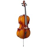 Stagg 22372 Tamaño 3/4 Arce Violonchelo con bolsa