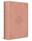 ESV Study Bible (TruTone, Pink, Fleur-de-lis Design): Holy Bible, English Standard Version