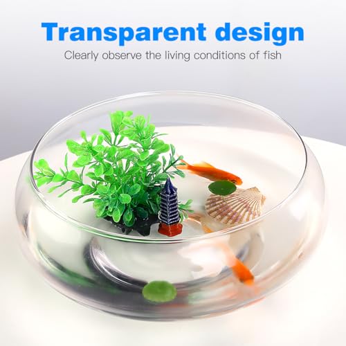 Bocal transparent incassable pour centre de table sans risque de casse